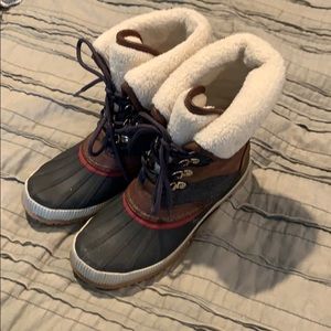 Tommy Hilfiger Fur Lined Duck Boots Size 7